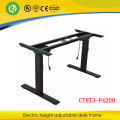 Modern Electric Height Adjustable Lifting Office Table Frame with Three Lifting Column for White Collar